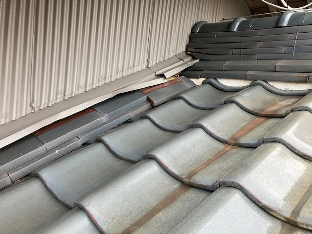 雨仕舞いトラブル箇所